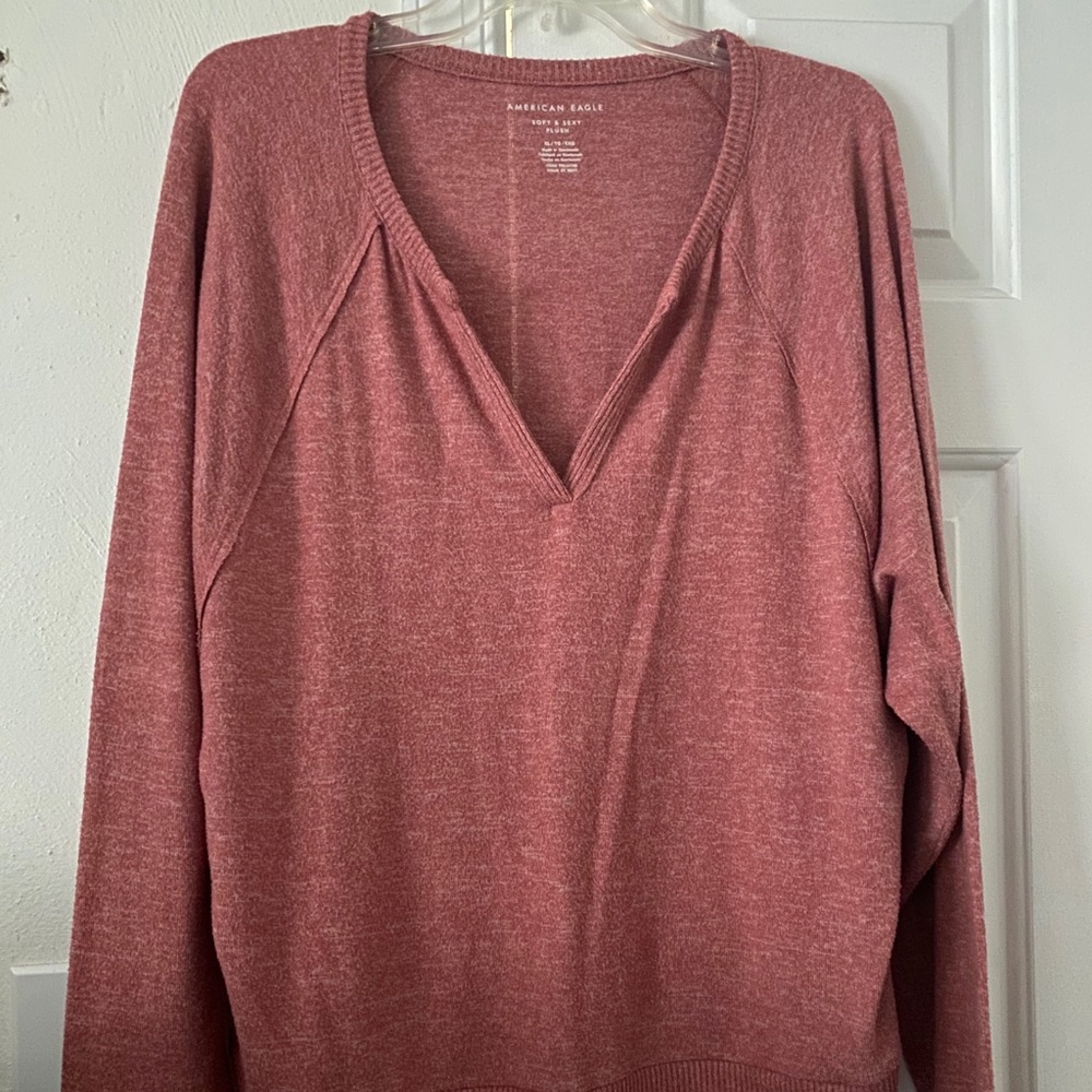 AE Soft and Plush sweatshirt